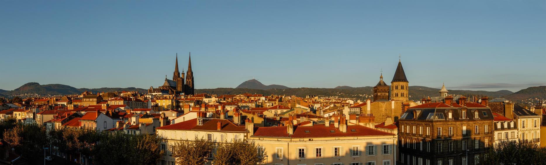 Clermont Ferrand, prefecture du Puy de dôme