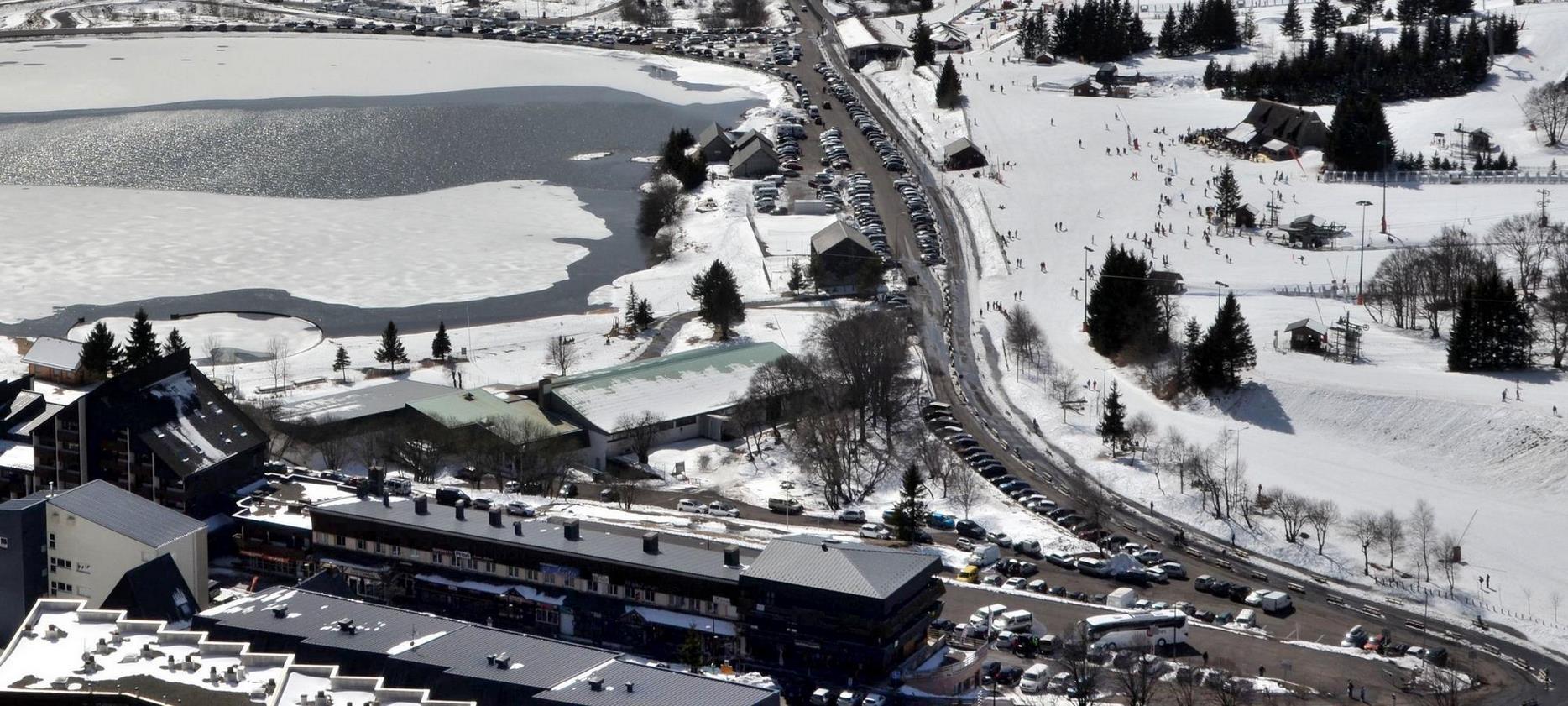 Super Besse - Centre de la station de ski et espace enfants