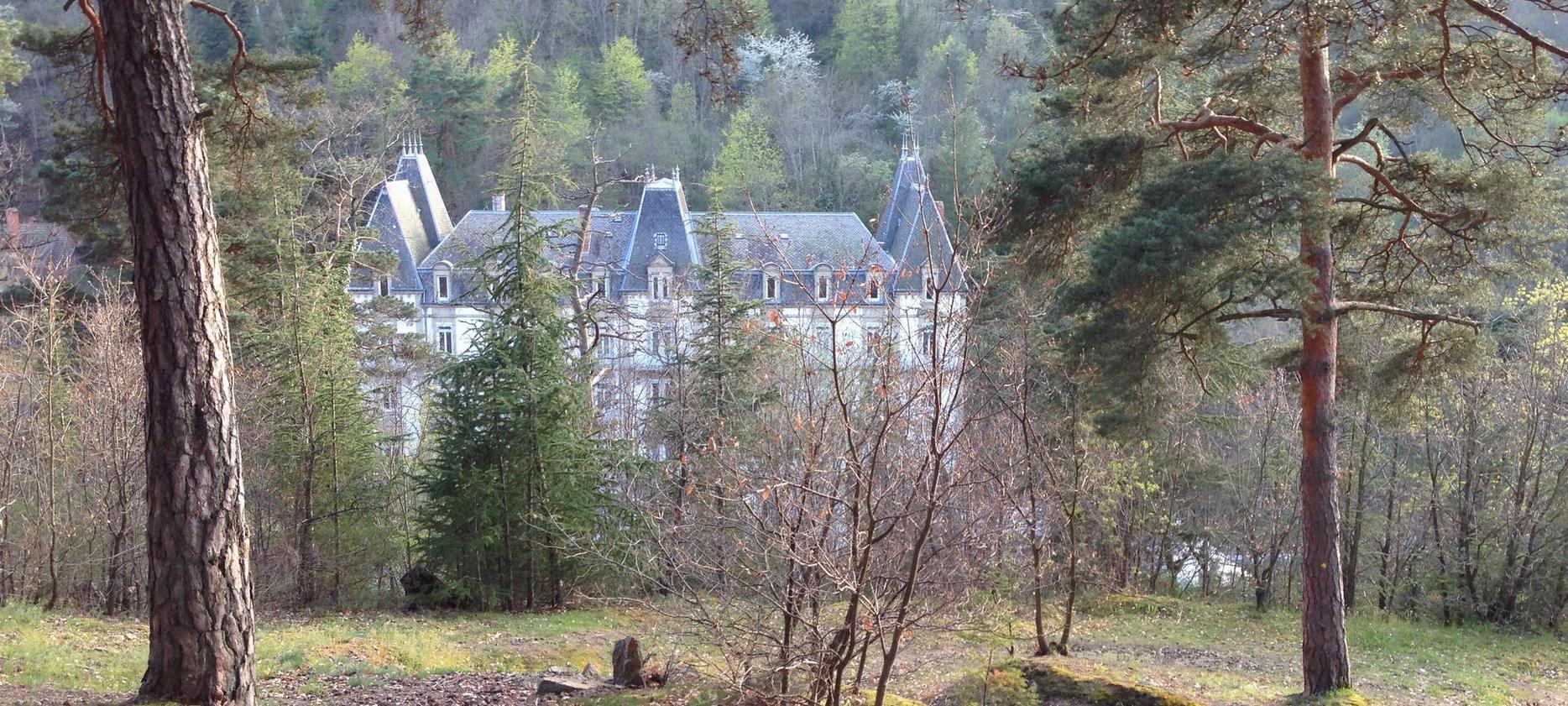 Saint Nectaire - village du Puy de Dôme - Massif central