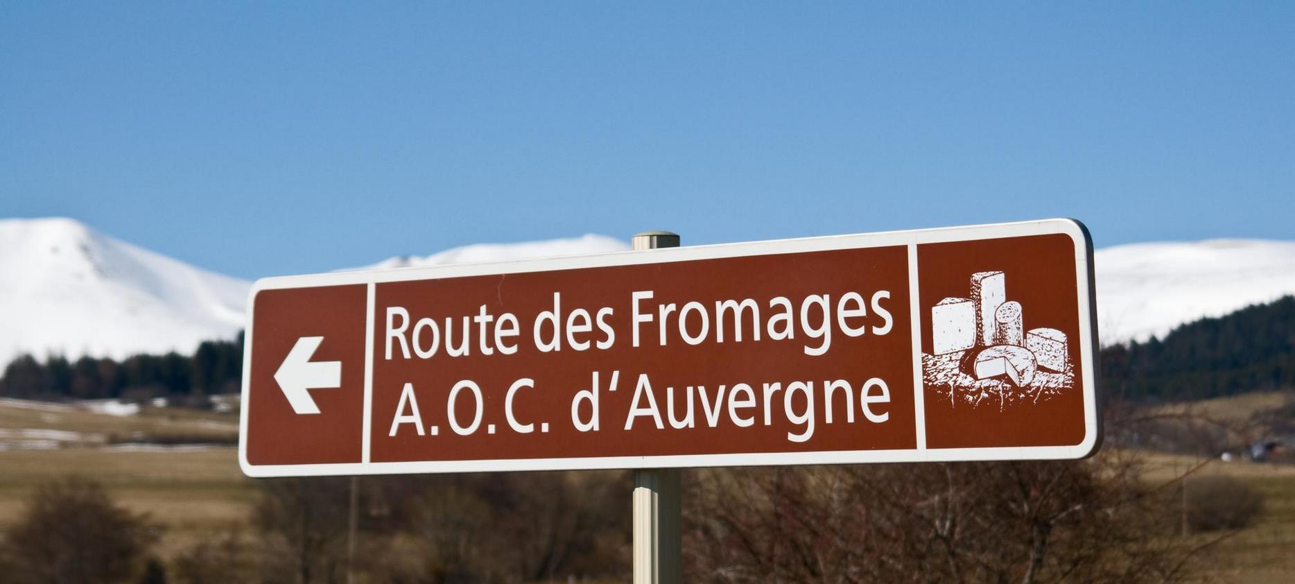 La Route des Fromages d'Auvergne