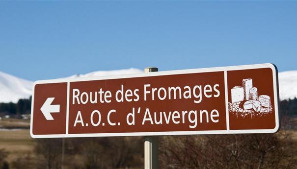 La Route des Fromages d'Auvergne