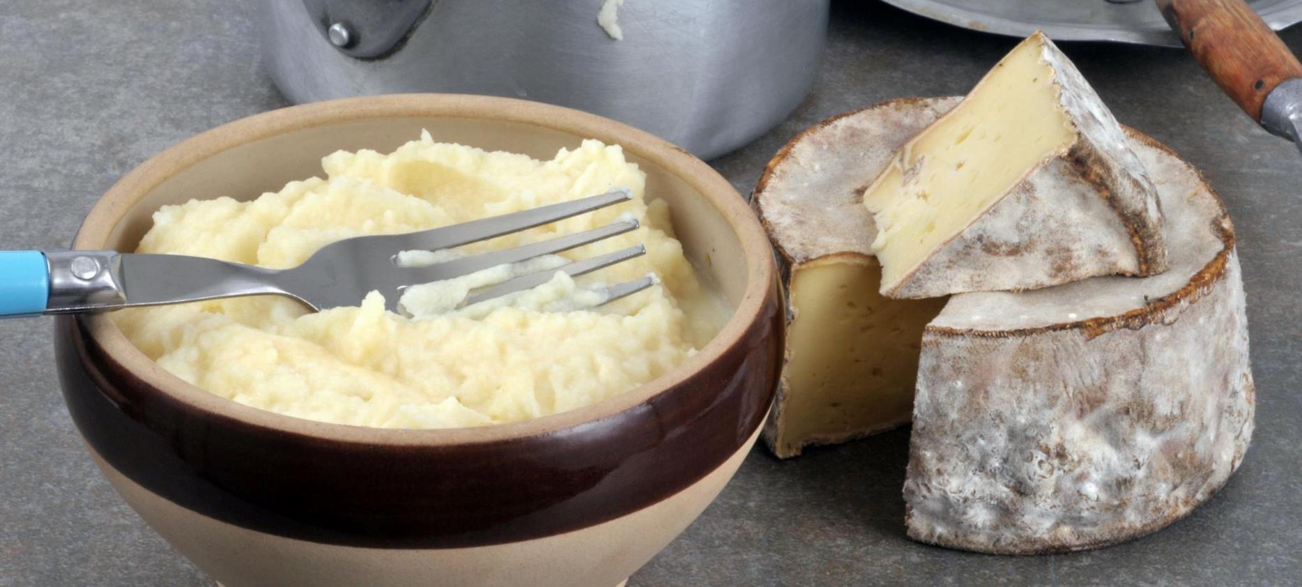 La Truffade plat a base de Pomme de terre et fromage