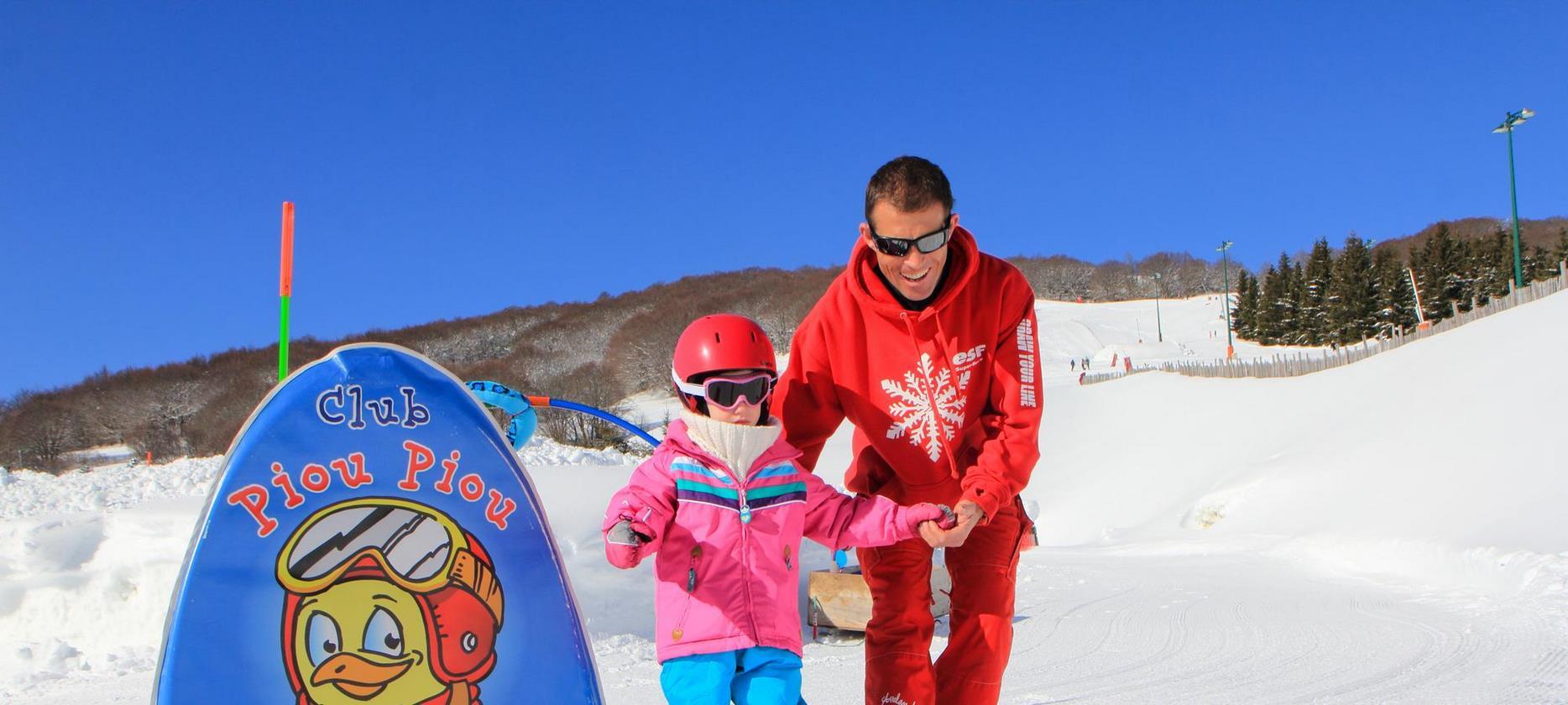 Super Besse - Ecole de Ski - Initiation au ski