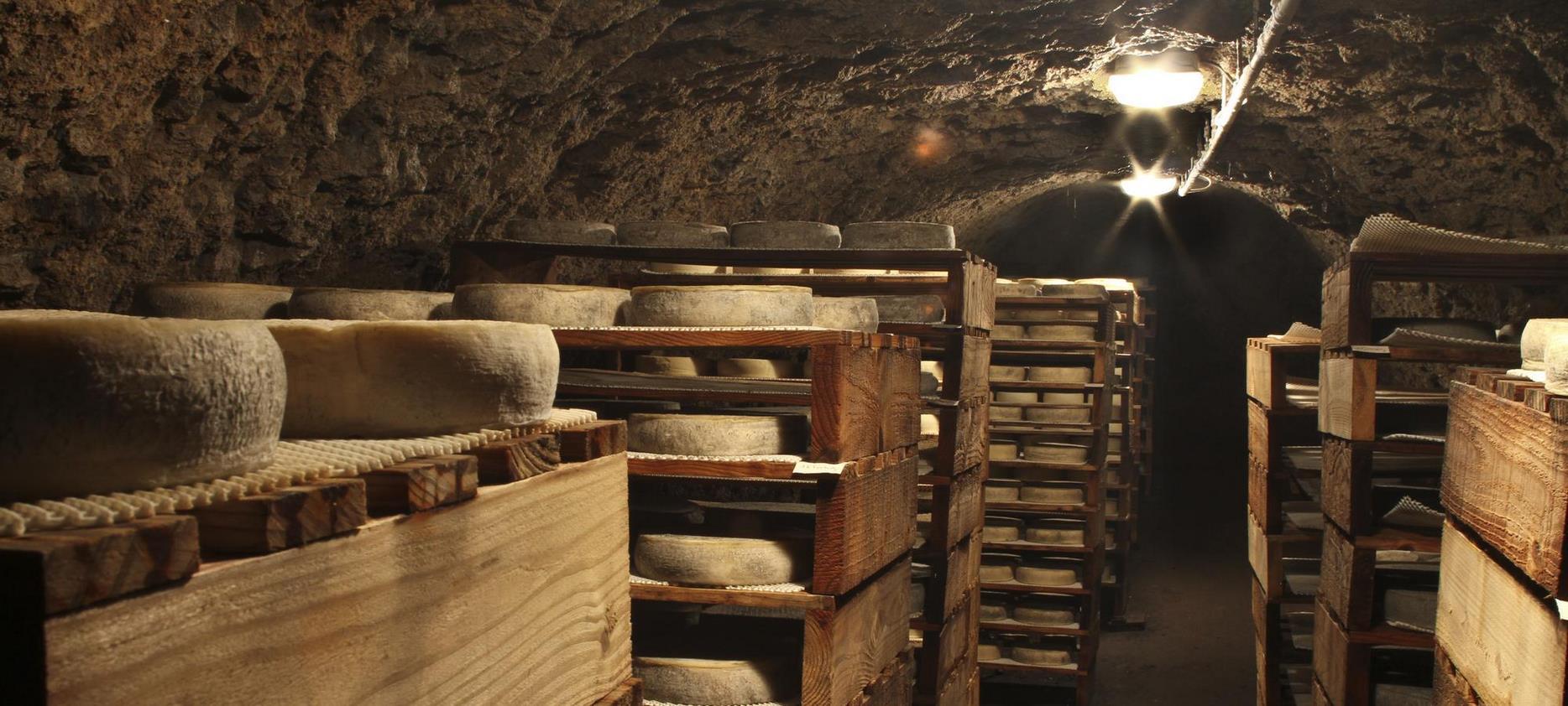 Fromage Aop Auvergne - Cave d'affinage de Saint Nectaire