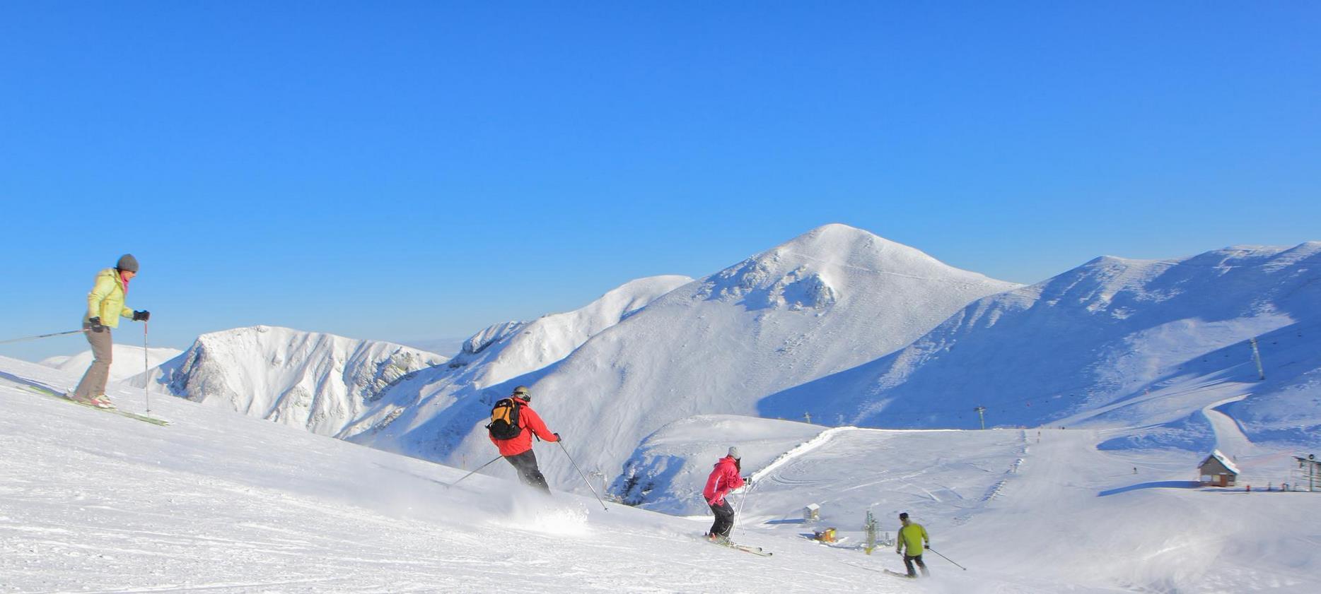 Super Besse - Station de ski du Mont Dore - ski Alpin