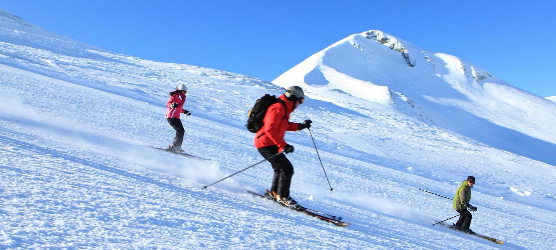 Super Besse - Sur les pentes des pistes de ski du Mont Dore