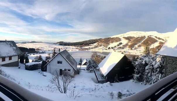 Chalet l'anorak a Super Besse - Super Besse sous le neige