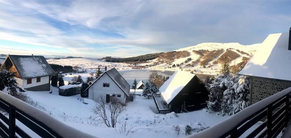 Chalet l'anorak a Super Besse - Super Besse sous le neige
