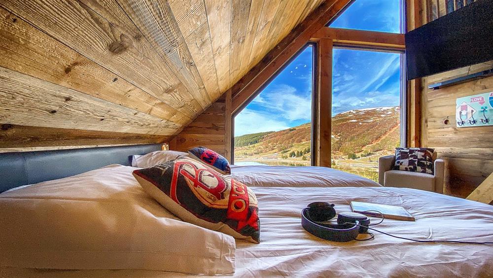Chalet avec vue sur le Massif du Sancy, chalet 10 personnes super Besse