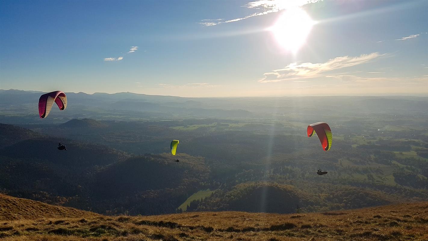 Deltaplane et parapente : les différences