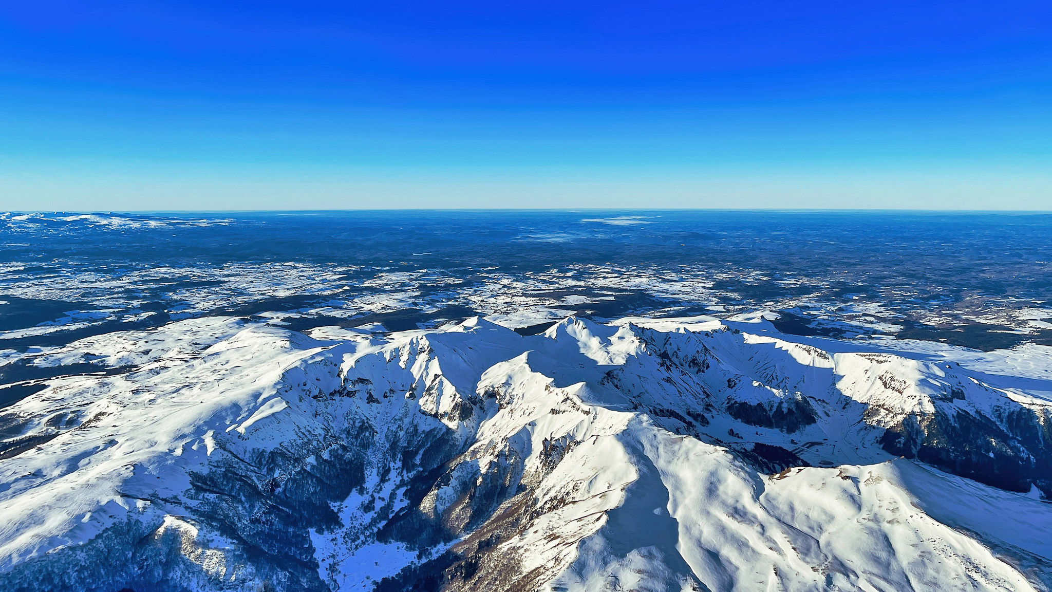 La Vallée de Chaudefour et les sommets du Massif du Sancy