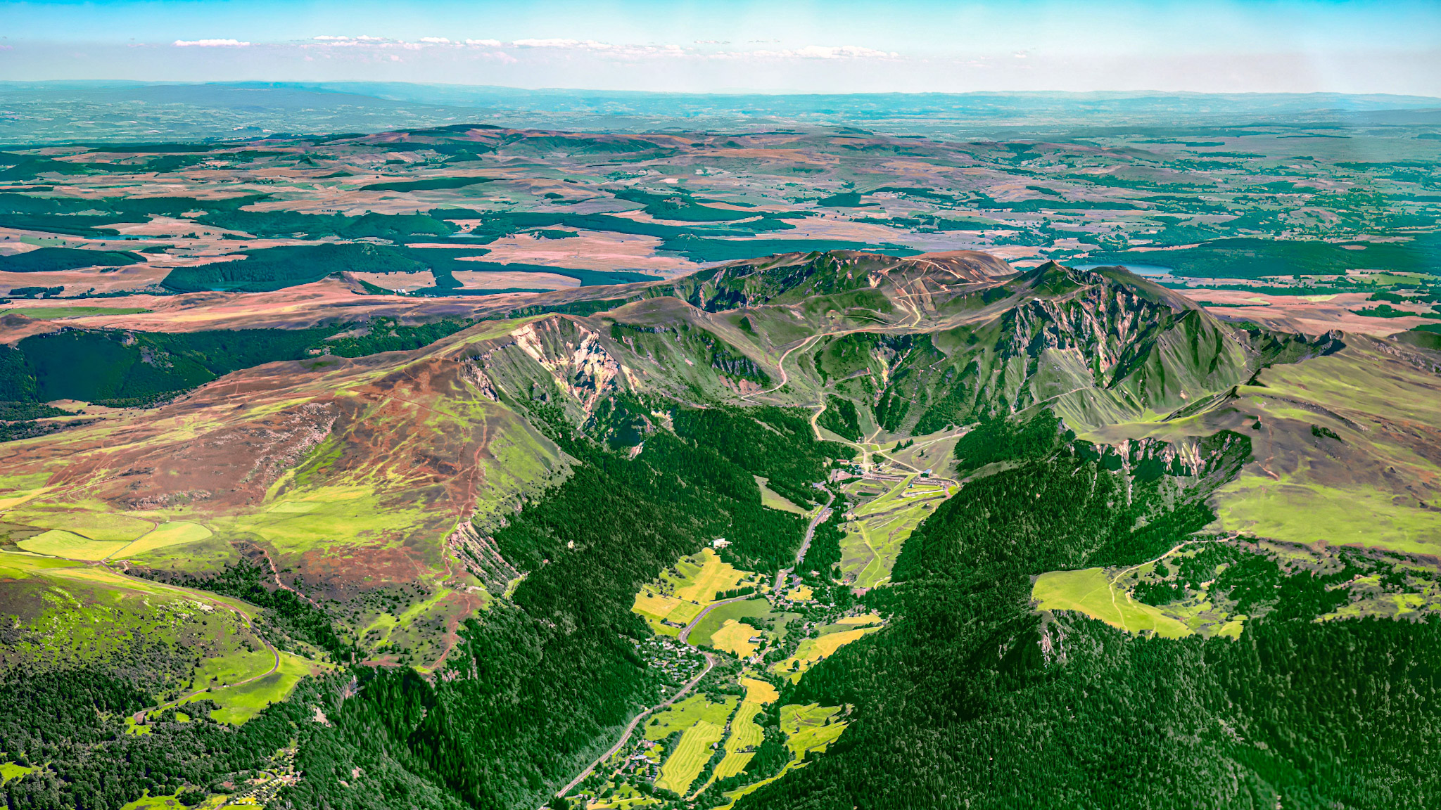 Les Monts Dore, les sommets du Massif du Sancy