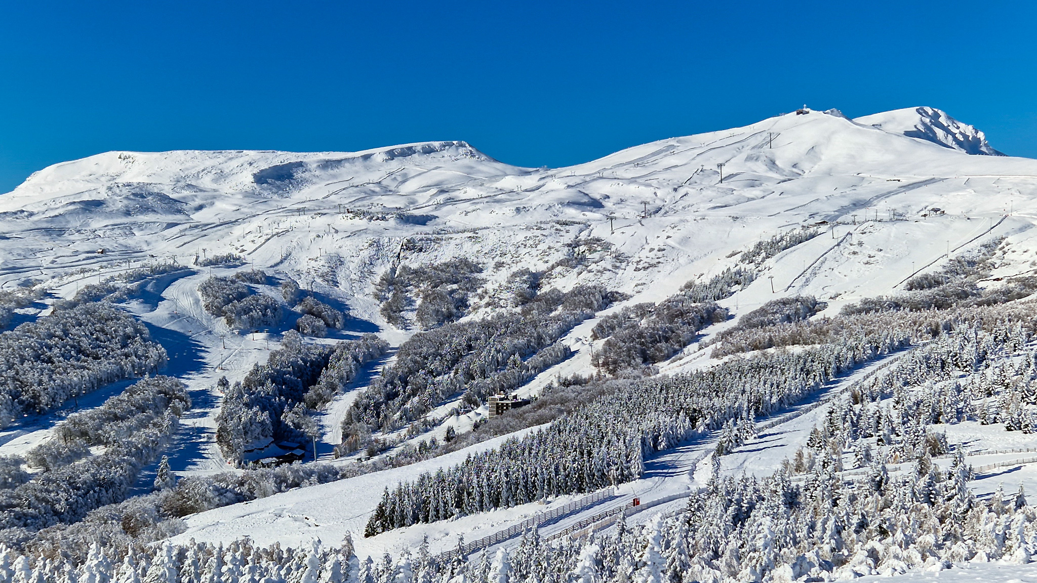 Domaine Skiable de la station de ski de Super Besse