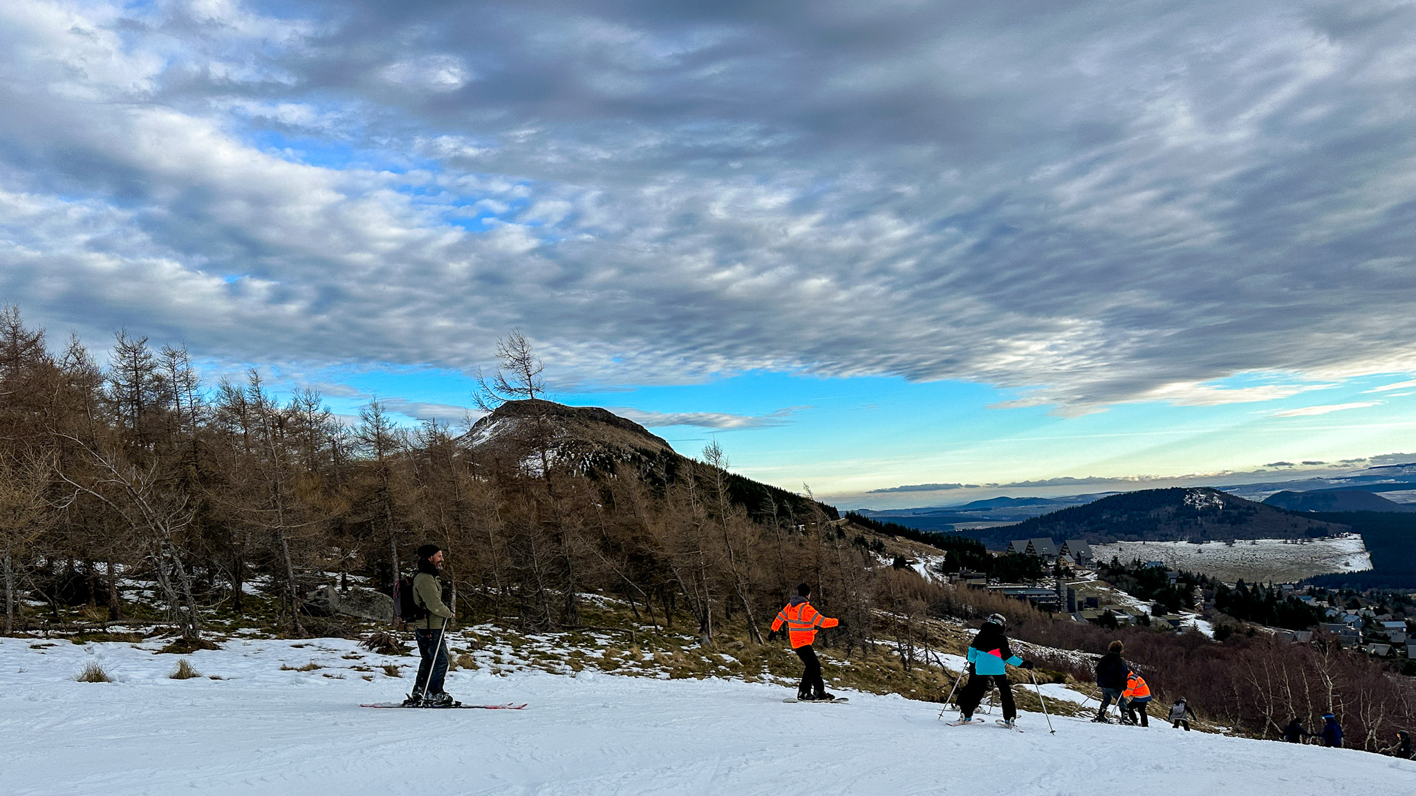Super Besse, ski alpin au Pied du Puy du Chambourguet