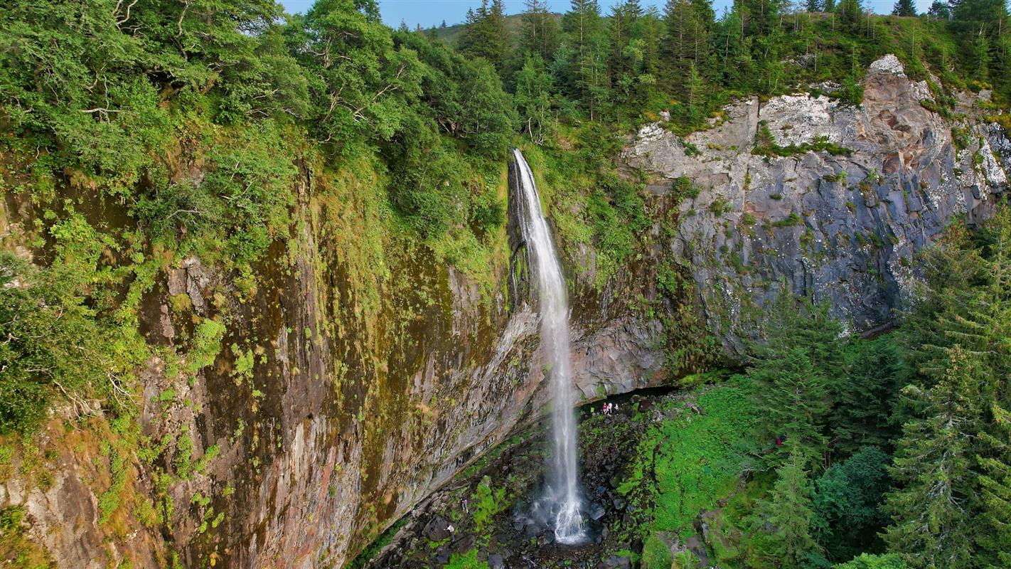 Lacour Grande Cascade du Mont-d'Or  (1827) main image 0