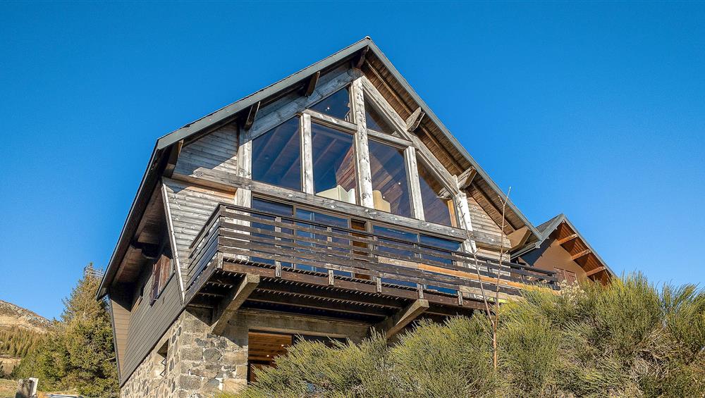 Chalet l'Anorak Super Besse, chalet avec vue et au centre de Super Besse