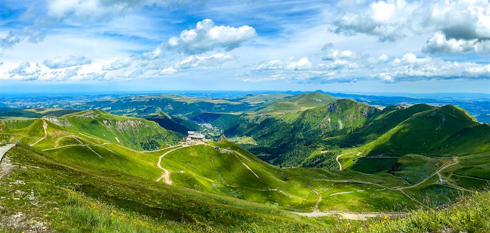 Naissance de la Vallée de la Dordogne sur les pentes du Puy de Sancy