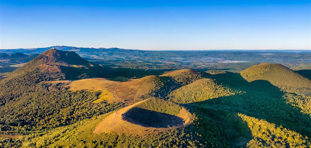 Le Puy Pariou, volcan de la Chaîne des Puys