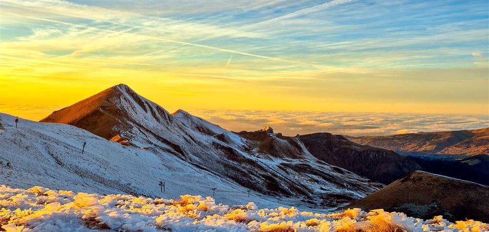 Mer de Nuages au Puy de Sancy