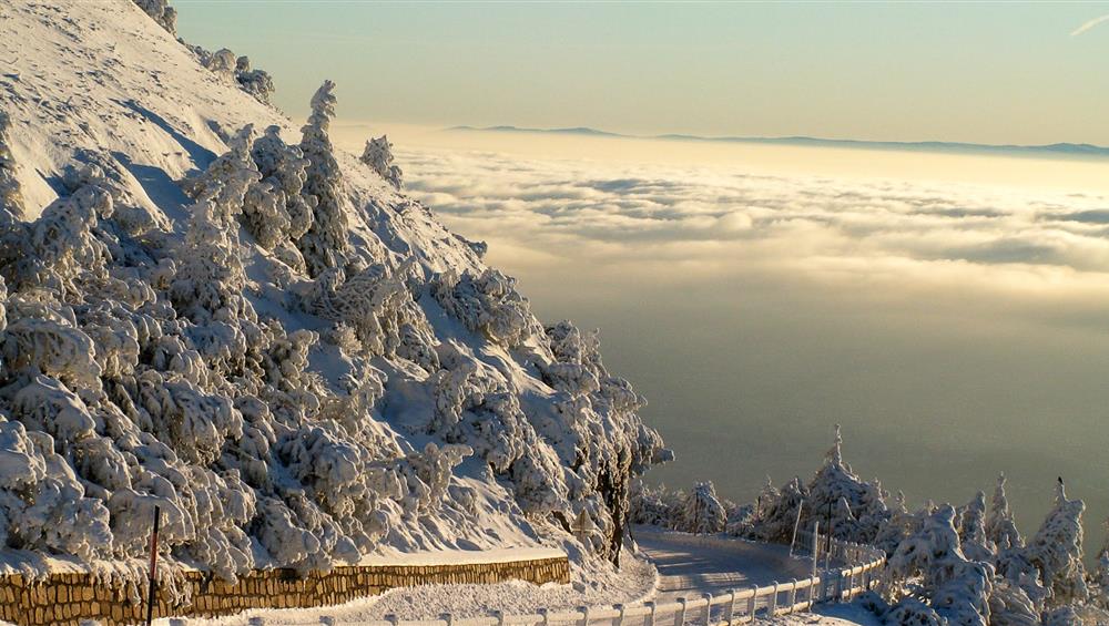 Mer de Nuages au Sommet du Puy de Dôme