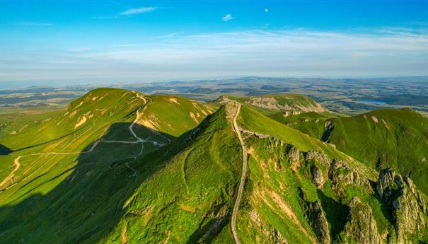 Gravir le Puy de Sancy