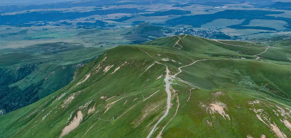 Puy Ferrand, Sommet du Sancy