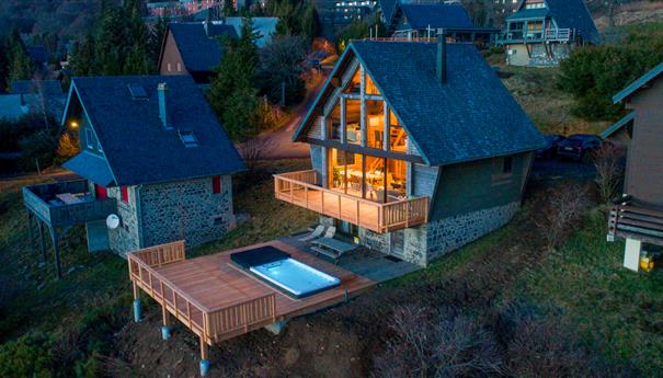 Chalet l'Anorak Super Besse, Presentation, emplacement, Capacire et Points forts