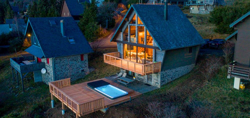 Chalet l'Anorak Super Besse, Presentation, emplacement, Capacire et Points forts